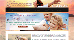 Desktop Screenshot of mommymakeover.org